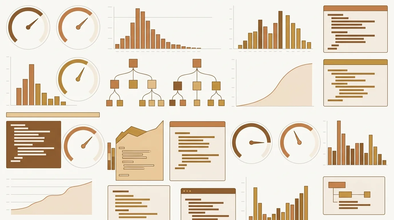 Rapport d'audit SEO : scores, Core Web Vitals, structure du site et priorites