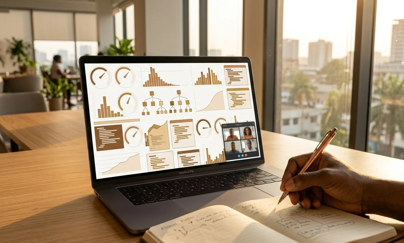 Audit SEO commenté en visioconférence par WIA.DIGITAL à Abidjan